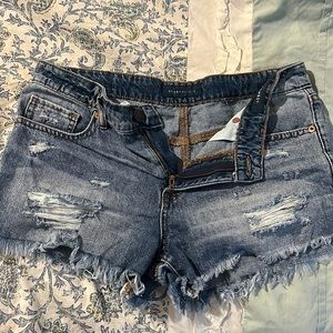 Blue Jean shorts